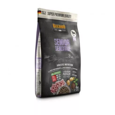 Belcando Senior Sensitive  1 kg - friss hússal - ÚJ
