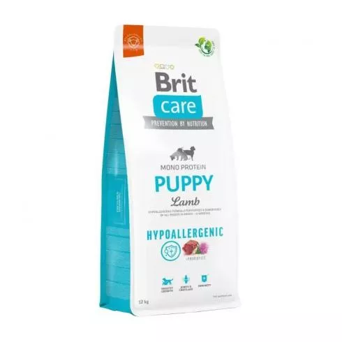 Brit Care Dog Hypoallergenic Puppy Lamb & Rice kutyatáp 3kg
