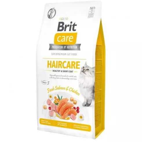 Brit Care Cat Grain Free Adult Haircare macskatáp 7kg