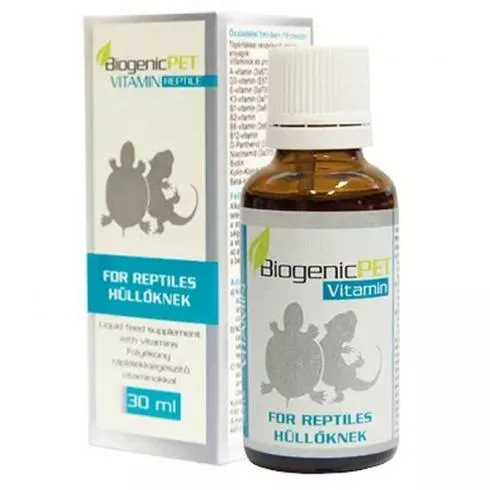 BiogenicPet Vitamin Reptile 30ml