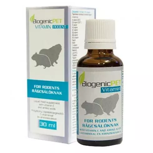 BiogenicPet Vitamin Rodent 30ml
