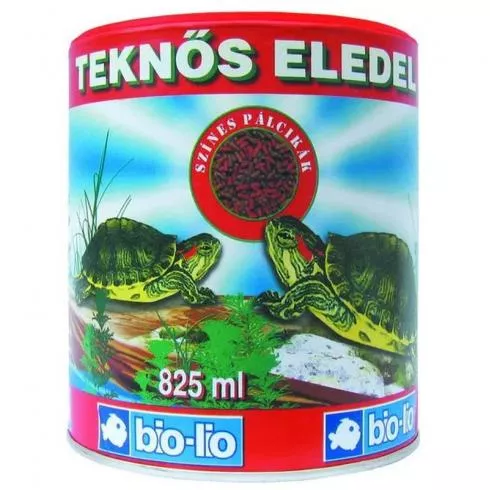 Bio-Lio Teknőstáp Teknős Eledel 825ml