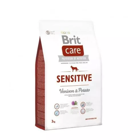 Brit Care Sensitive Venison & Potato kutyatáp 3 kg