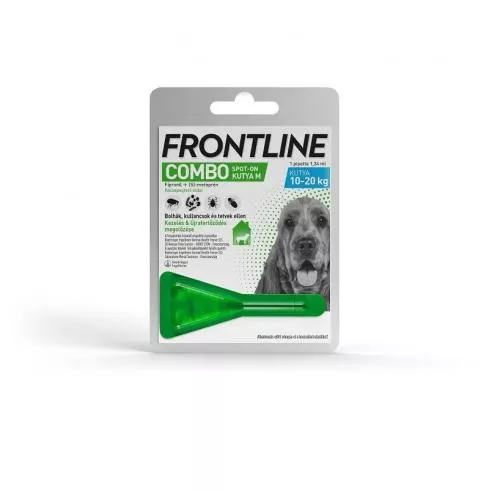 Frontline Combo kutya M 10-20 kg 1.34 ml