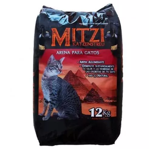 Mitzi Plus macskaalom csomósodó bentonit 12kg