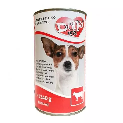 Dolly Dog konzerv marha 1240g