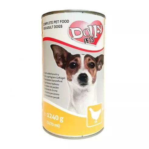 Dolly Dog konzerv csirke 1240g