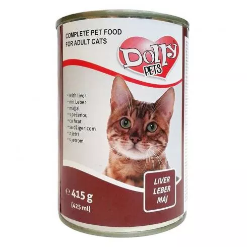 Dolly Cat konzerv máj 415g