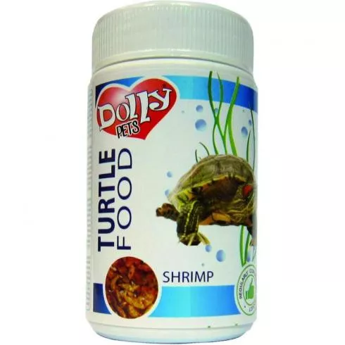Dolly Teknőstáp Shrimp 120ml