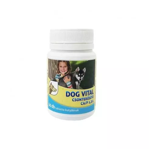 Dog Vital csonterősítő CA/P 1,3:1 60db