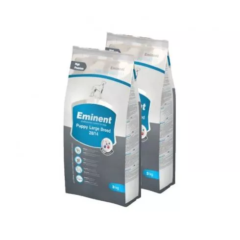 Eminent Puppy Large Breed 2x3kg