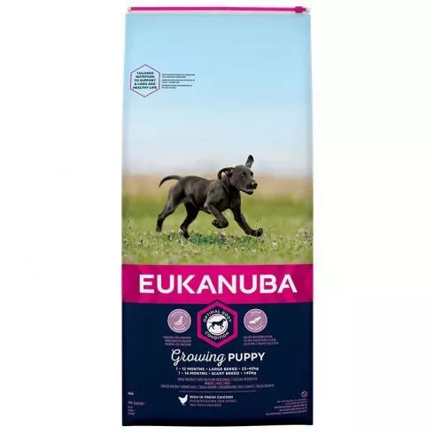 Eukanuba Puppy Large 2x15kg
