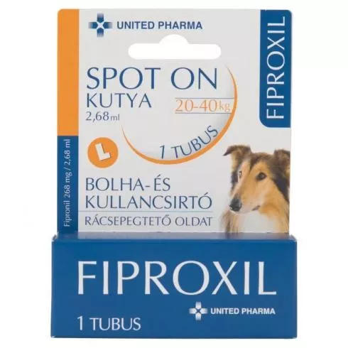 Fiproxil Spot-On Kutya L  2,68ml