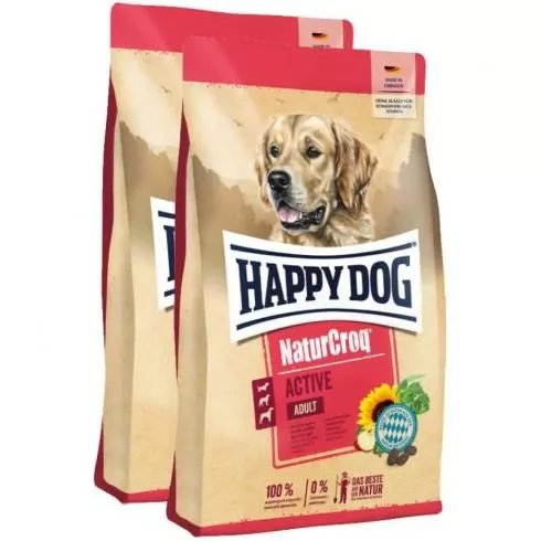 Happy Dog Natur-Croq Active 2x15kg