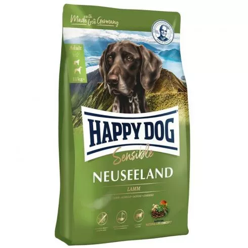Happy Dog Supreme Neuseeland Lamm kutyatáp 12,5kg
