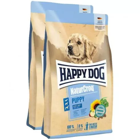 Happy Dog Natur-Croq Puppy 2x15kg