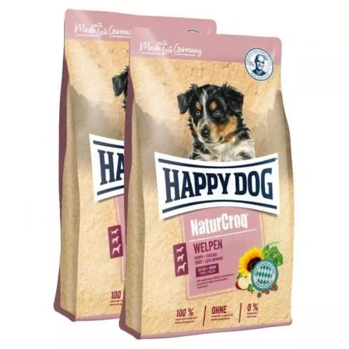 Happy Dog Natur-Croq Puppy 2x4kg