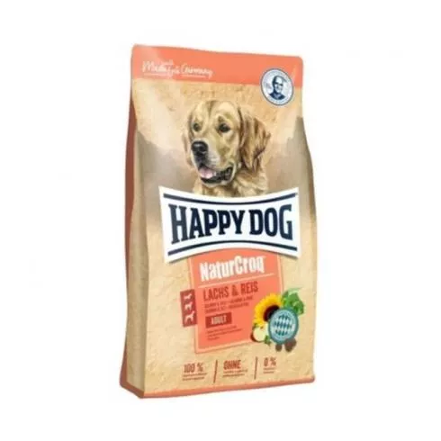 Happy Dog NaturCroc Adult Lachs & Reis 11kg