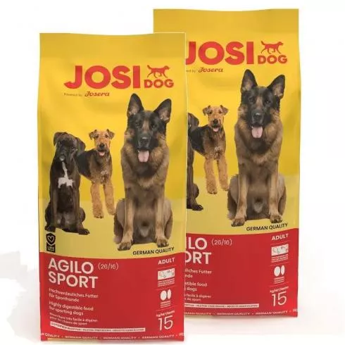 Josera JosiDog Agilo Sport kutyatáp 2x15 kg