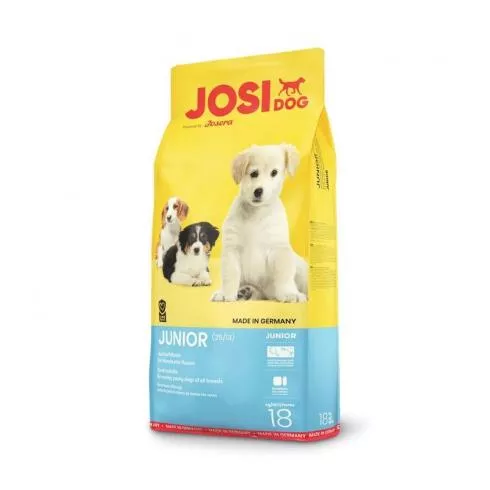 Josera JosiDog Junior kutyatáp 18kg