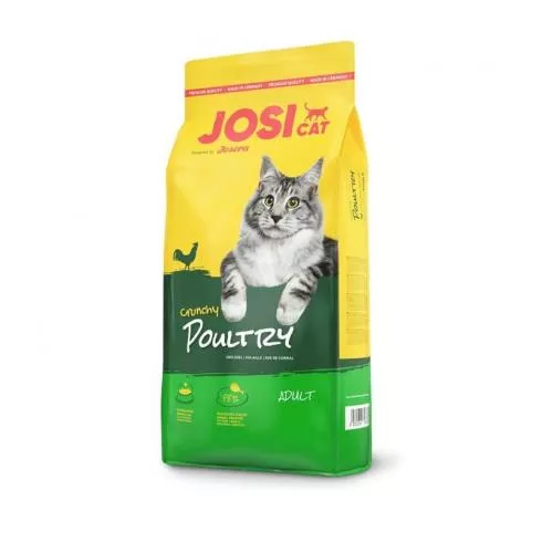 Josera JosiCat Crunchy Poultry macskatáp 7 x 650 g