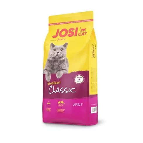 Josera JosiCat Sterilised Classic macskatáp 7 x 650 g