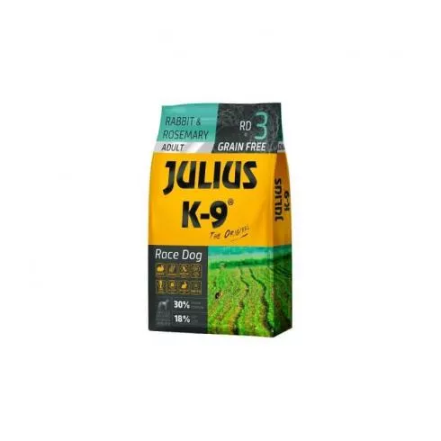 Julius-K9 Adult Rabbit&Rosemary (Rd3) kutyatáp 10kg