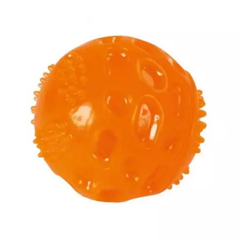 KERBL ToyFastic sípoló labda kutyajáték, 6 cm