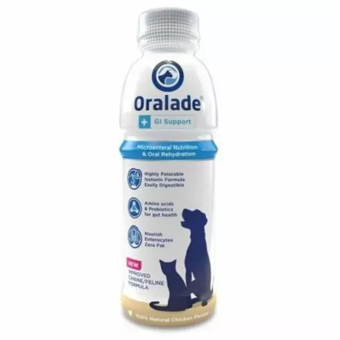 Oralade GI Support kutyáknak és macskáknak 500 ml
