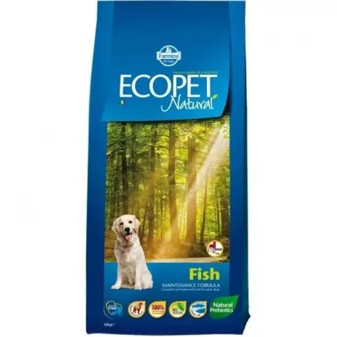 Ecopet Natural Fish Maxi 14kg