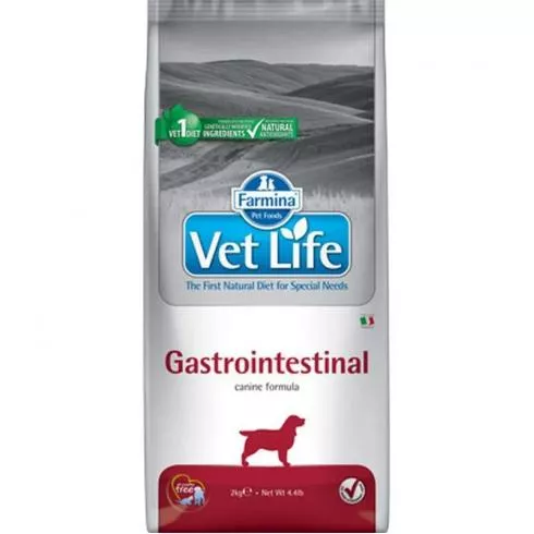 Vet Life Natural Diet Dog Gastro-Intestinal 2kg