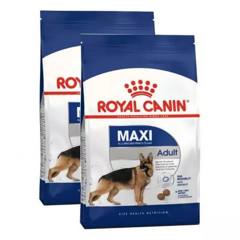 Royal Canin Maxi Adult 2x4kg-nagytestű felnőtt kutya száraz táp