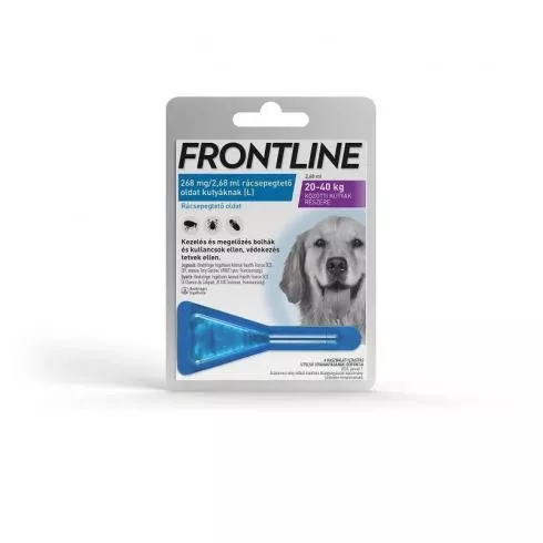 Frontline spot on L kutya 20-40 kg