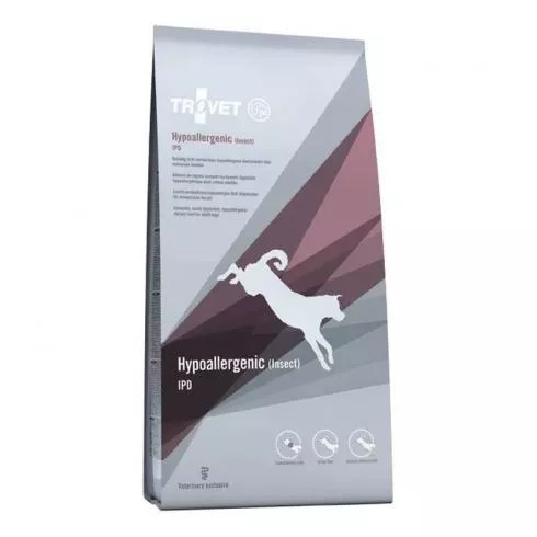 Trovet Hypoallergenic Insect (IPD) Dog 10kg