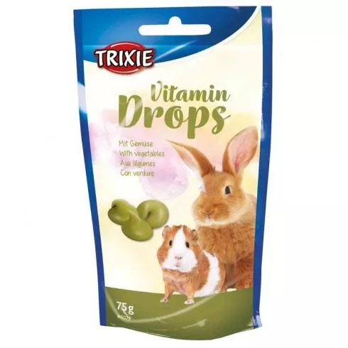 Trixie drops Rágcsálónak, Zöldséges 75gr