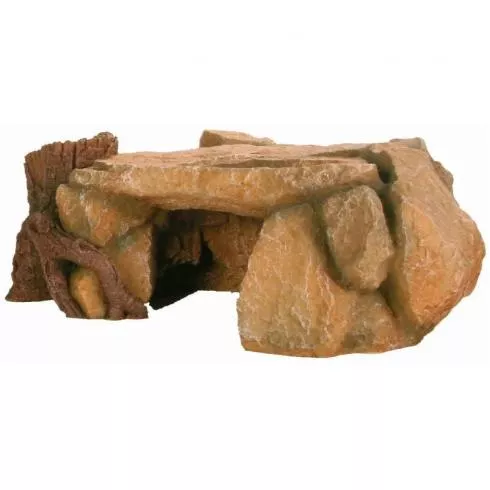 Trixie Akvárium Dekor Kerámia Fábóltörzs És Sziklák 25cm
