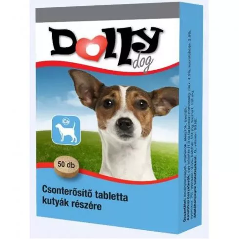 Dolly Csonterősítő Kutya Vitamin 50db/Doboz