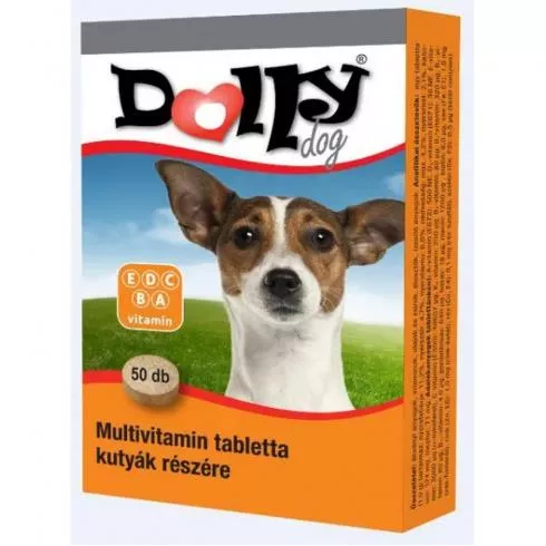 Dolly Multivitamin Kutyának 50db/Doboz