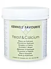 Kennels´ Favorite Yeast&Calcium 90 tbl /  Tejsavó Pasztilla Kutyáknak