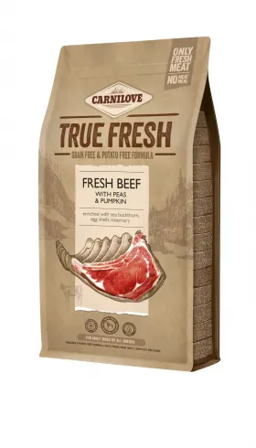 Carnilove True Fresh Dog Adult Beef - marha 2x1,4kg