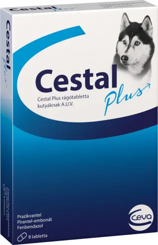 Cestal Plus rágótabletta 8x
