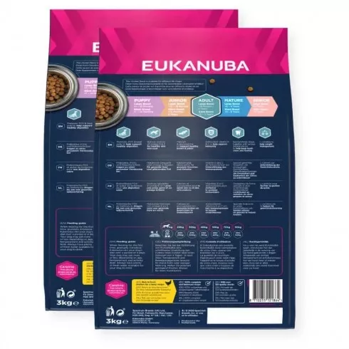Eukanuba Adult Large 2x3kg
