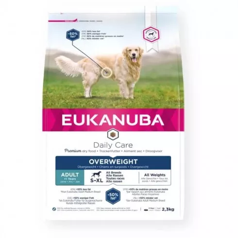 Eukanuba Adult Overweigt/Sterilised kutyatáp 2,3kg