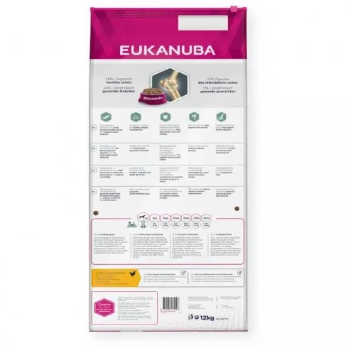 Eukanuba Daily Care Sensitive Joints kutyatáp 12kg