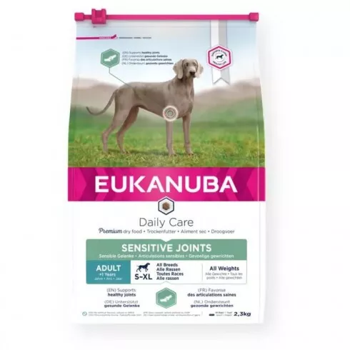 Eukanuba Sensitive Joints kutyatáp 2,3kg