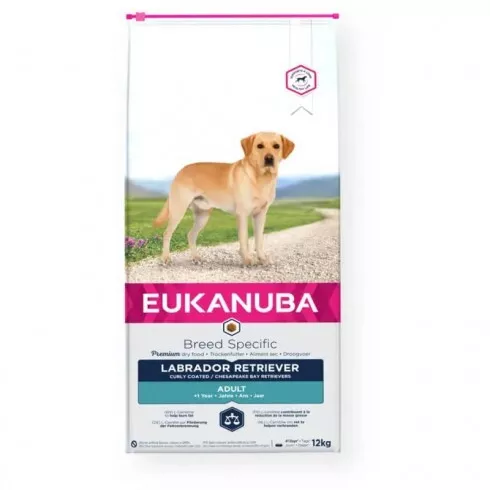 Eukanuba Labrador Retriever fajtatáp 12kg