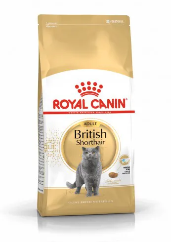 Royal Canin British Shorthair Adult 4kg-Brit rövidszőrű felnőtt macska száraz táp