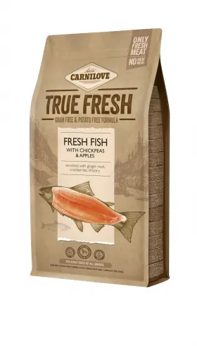 Carnilove True Fresh Dog Adult Fish - hal 2x1,4kg