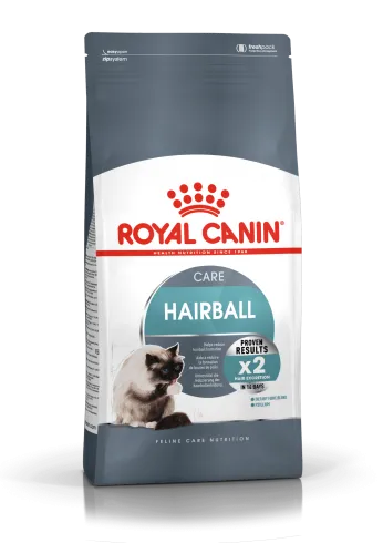 Royal Canin Hairball Care 400g-száraz táp felnőtt macskáknak a szőrlabdák könnyebb eltávozásáért