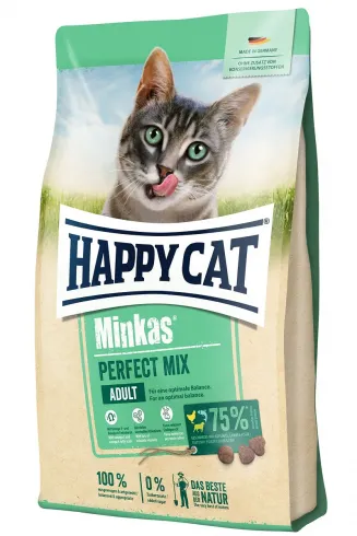 Happy Cat Minkas Perfect Mix macskatáp 10kg